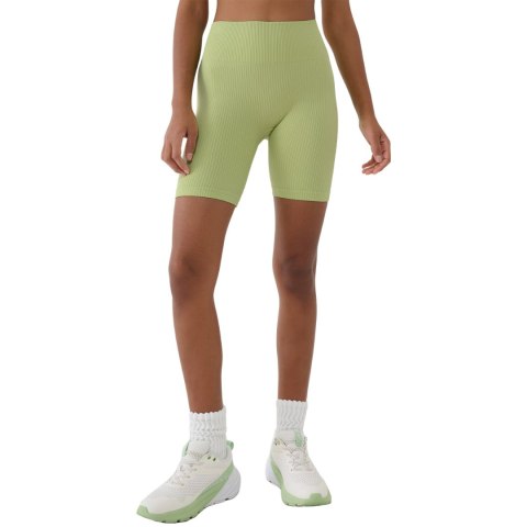 Legginsy damskie 4F FNK F014 jasna zieleń 4FWSS25TFSTF014 42S M/L 4F