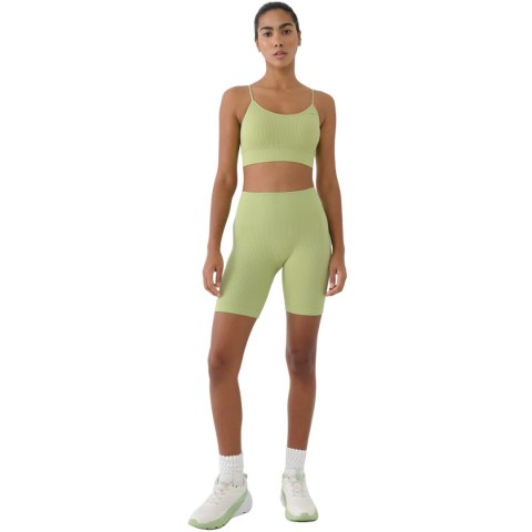 Legginsy damskie 4F FNK F014 jasna zieleń 4FWSS25TFSTF014 42S M/L 4F