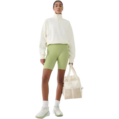 Legginsy damskie 4F FNK F014 jasna zieleń 4FWSS25TFSTF014 42S M/L 4F