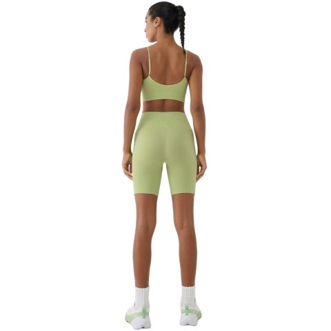 Legginsy damskie 4F FNK F014 jasna zieleń 4FWSS25TFSTF014 42S XS/S 4F