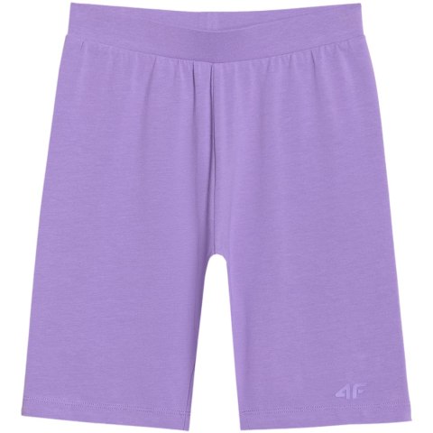 Legginsy dla dziewczynki 4F CAS F014 fioletowe 4FJWSS25TSTIF014 51S 140cm 4F