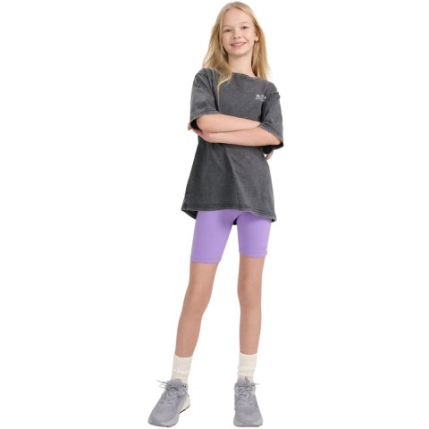 Legginsy dla dziewczynki 4F CAS F014 fioletowe 4FJWSS25TSTIF014 51S 140cm 4F