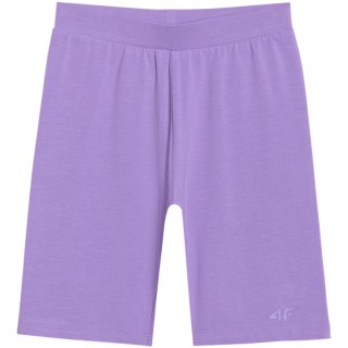Legginsy dla dziewczynki 4F CAS F014 fioletowe 4FJWSS25TSTIF014 51S 158cm 4F