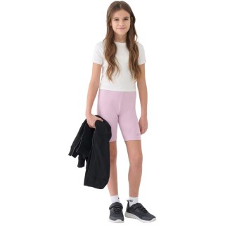 Legginsy dla dziewczynki 4F CAS F014 jasny róż 4FJWSS25TSTIF014 56S 140cm 4F