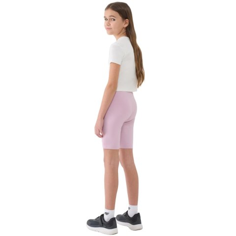 Legginsy dla dziewczynki 4F CAS F014 jasny róż 4FJWSS25TSTIF014 56S 140cm 4F