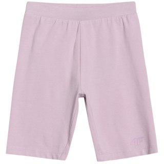 Legginsy dla dziewczynki 4F CAS F014 jasny róż 4FJWSS25TSTIF014 56S 152cm 4F