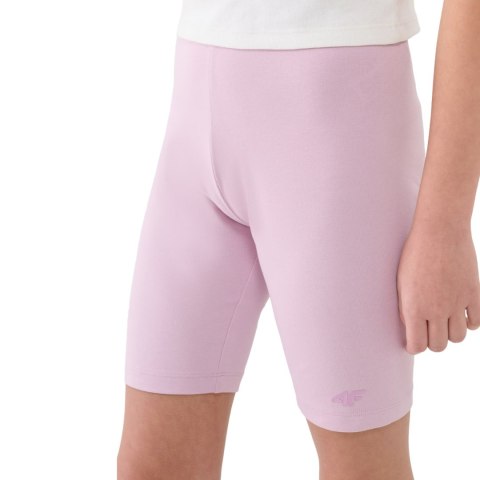 Legginsy dla dziewczynki 4F CAS F014 jasny róż 4FJWSS25TSTIF014 56S 164cm 4F