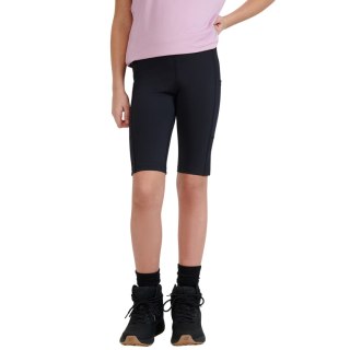 Spodenki dla dziewczynki 4F FNK F0857 głęboka czerń 4FJWSS25TFSHF0857 20S 122-128cm 4F
