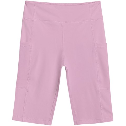 Spodenki dla dziewczynki 4F FNK F0857 jasny róż 4FJWSS25TFSHF0857 56S 158-164cm 4F