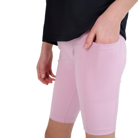 Spodenki dla dziewczynki 4F FNK F0857 jasny róż 4FJWSS25TFSHF0857 56S 158-164cm 4F