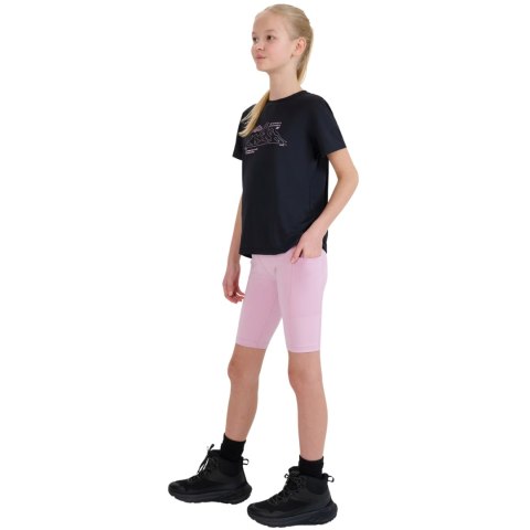 Spodenki dla dziewczynki 4F FNK F0857 jasny róż 4FJWSS25TFSHF0857 56S 158-164cm 4F