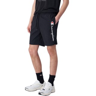 Spodenki kąpielowe męskie Champion Beachshort czarne 219978 KK001 2XL Champion