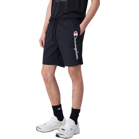 Spodenki kąpielowe męskie Champion Beachshort czarne 219978 KK001 2XL Champion