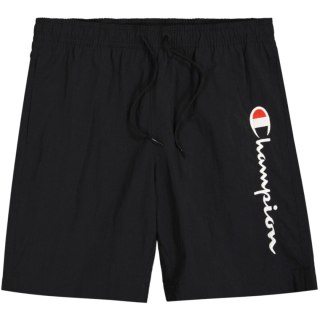 Spodenki kąpielowe męskie Champion Beachshort czarne 219978 KK001 2XL Champion