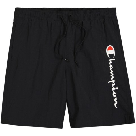 Spodenki kąpielowe męskie Champion Beachshort czarne 219978 KK001 2XL Champion