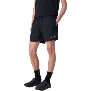 Spodenki kąpielowe męskie Champion Beachshort czarne 219979 KK001 M Champion