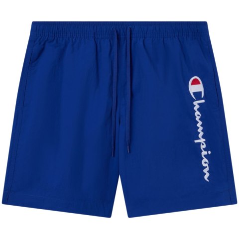 Spodenki kąpielowe męskie Champion Beachshort niebieskie 219978 BS008 XL Champion