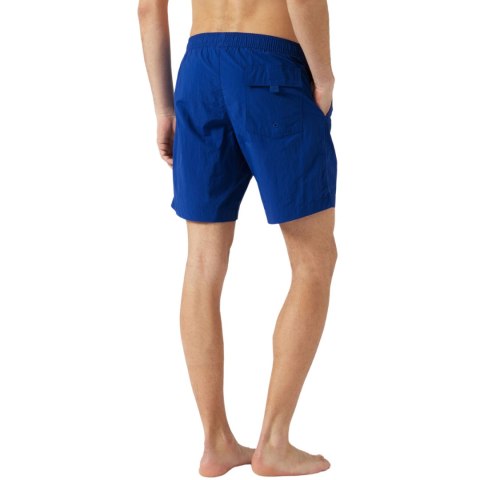 Spodenki kąpielowe męskie Champion Beachshort niebieskie 219978 BS008 XL Champion