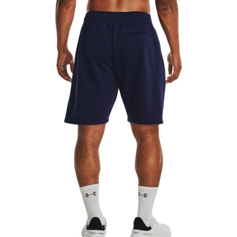 Spodenki męskie Under Aromur Rival Fleece granatowe 1379779 410 M Under Armour