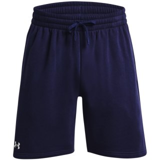 Spodenki męskie Under Aromur Rival Fleece granatowe 1379779 410 S Under Armour