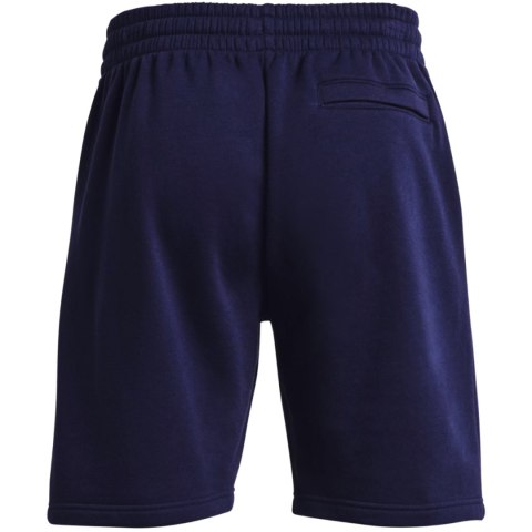 Spodenki męskie Under Aromur Rival Fleece granatowe 1379779 410 S Under Armour