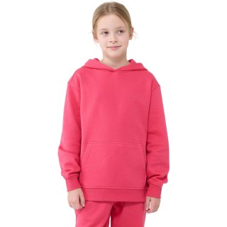 Bluza dla dziewczynki 4F F1854 fuksja 4FJWSS25TSWSF1854 55S 128cm 4F