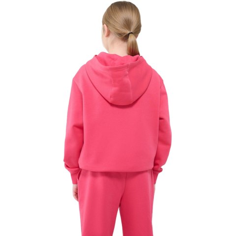 Bluza dla dziewczynki 4F F1854 fuksja 4FJWSS25TSWSF1854 55S 128cm 4F
