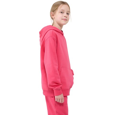 Bluza dla dziewczynki 4F F1854 fuksja 4FJWSS25TSWSF1854 55S 158cm 4F