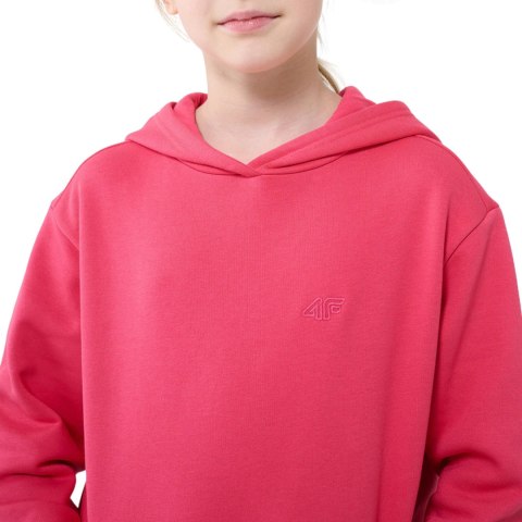 Bluza dla dziewczynki 4F F1854 fuksja 4FJWSS25TSWSF1854 55S 158cm 4F