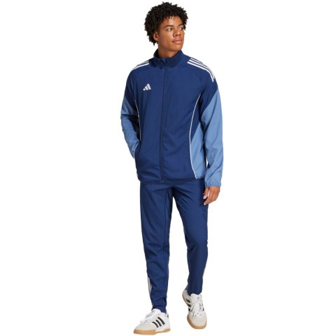 Bluza męska adidas Tiro 25 Competition Presentation granatowa JI6564 L Adidas teamwear
