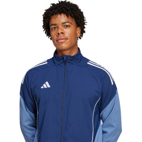 Bluza męska adidas Tiro 25 Competition Presentation granatowa JI6564 M Adidas teamwear