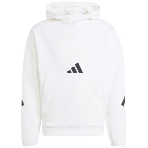 Bluza męska adidas Z.N.E. Hoodie biała JF2454 L Adidas