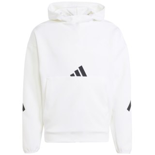 Bluza męska adidas Z.N.E. Hoodie biała JF2454 M Adidas