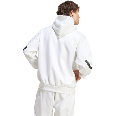 Bluza męska adidas Z.N.E. Hoodie biała JF2454 XS Adidas