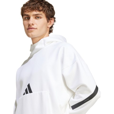 Bluza męska adidas Z.N.E. Hoodie biała JF2454 XS Adidas