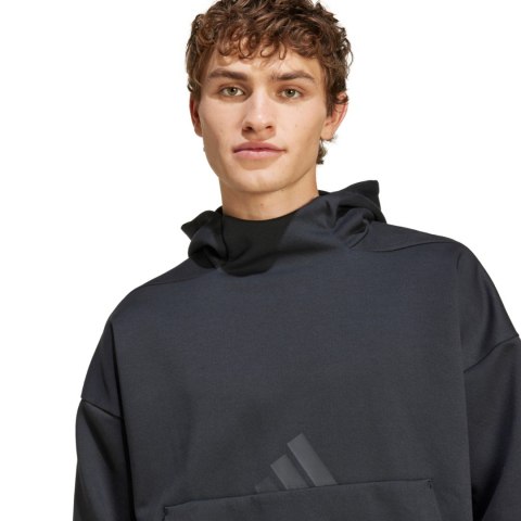 Bluza męska adidas Z.N.E. Hoodie czarna JE7537 XL Adidas