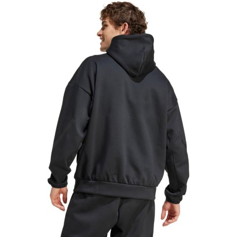 Bluza męska adidas Z.N.E. Hoodie czarna JE7537 S Adidas