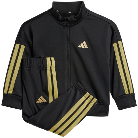 Dres dla dzieci adidas Essentials Climacool czarno-złoty JC8857 68cm Adidas