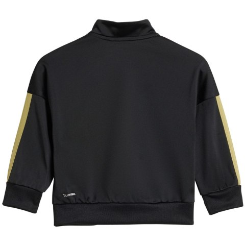 Dres dla dzieci adidas Essentials Climacool czarno-złoty JC8857 98cm Adidas