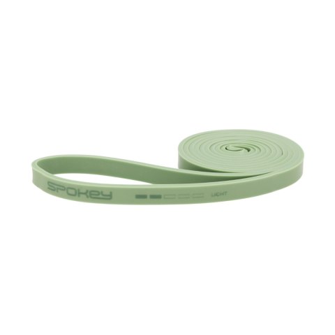 Guma Fitness Spokey Power Light GN jasnozielona 941957 Spokey