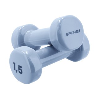 Hantle winylowe Spokey Shape 2x1,5 kg 941964 Spokey