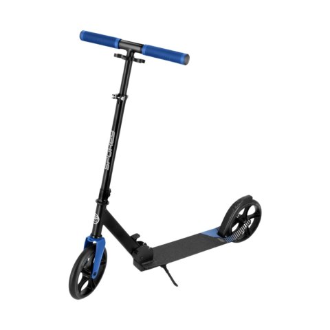 Hulajnoga Spokey City Flow czarno-niebieska 944600 Spokey