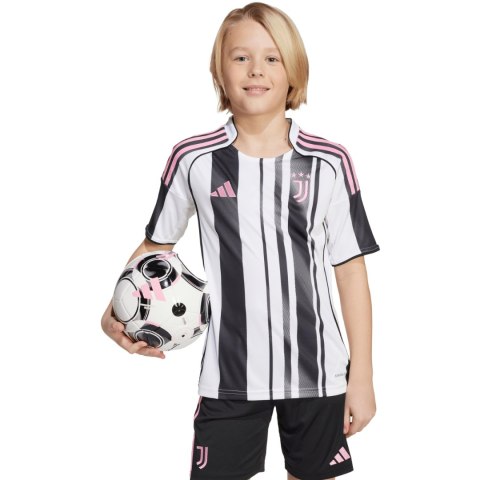 Koszulka dla dzieci adidas Juventus 25/26 Home biało-czarna JN5237 128cm Adidas