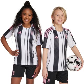 Koszulka dla dzieci adidas Juventus 25/26 Home biało-czarna JN5237 152cm Adidas