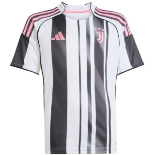 Koszulka dla dzieci adidas Juventus 25/26 Home biało-czarna JN5237 152cm Adidas