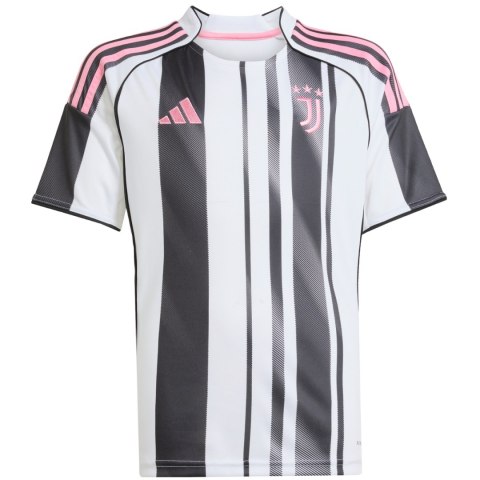 Koszulka dla dzieci adidas Juventus 25/26 Home biało-czarna JN5237 152cm Adidas