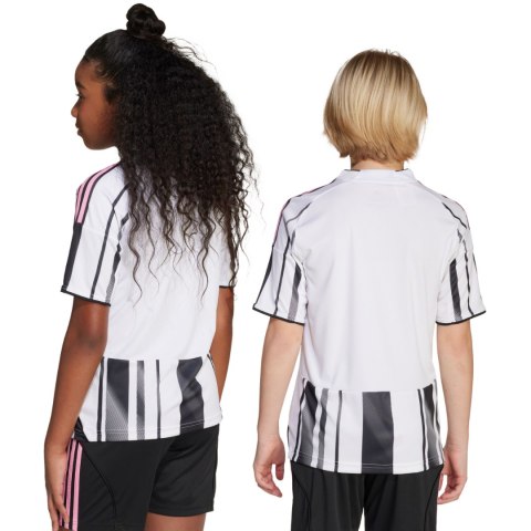 Koszulka dla dzieci adidas Juventus 25/26 Home biało-czarna JN5237 152cm Adidas