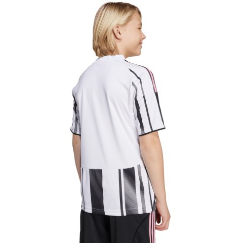 Koszulka dla dzieci adidas Juventus 25/26 Home biało-czarna JN5237 152cm Adidas