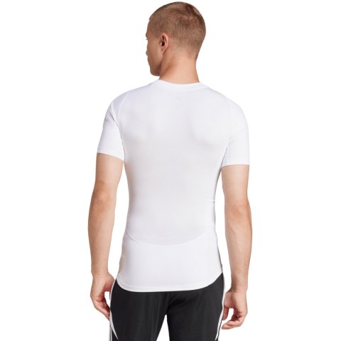 Koszulka męska adidas Techfit Short Sleeve Tee biała JP4675 XL Adidas teamwear