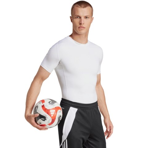 Koszulka męska adidas Techfit Short Sleeve Tee biała JP4675 M Adidas teamwear